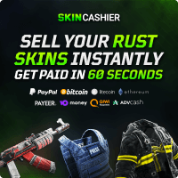 Get Instant Cash for your Rust Items